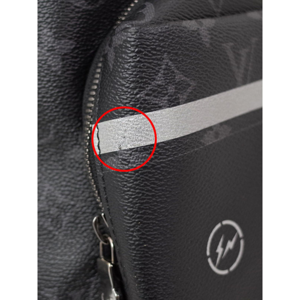 Louis Vuitton Eclipse Backpack Apollo Monogram Bl… - image 8